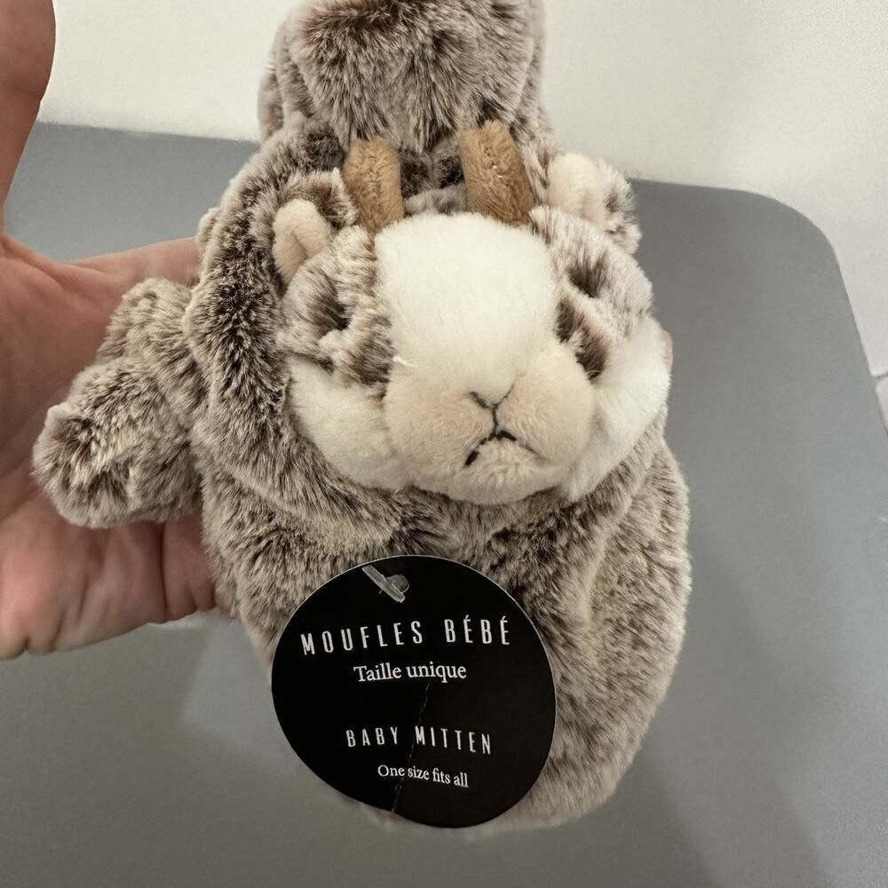 NWT $24 Moufles Bebe Mittens